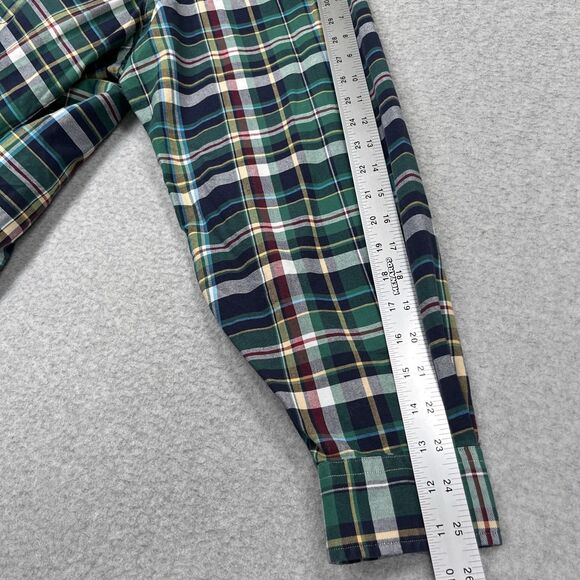 Polo Ralph Lauren Shirt Mens 2XB Big Long Sleeve Button Down Plaid Chest Pockets - Picture 5 of 13